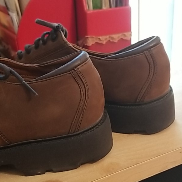 [ROCKPORT] Waterproof Durable Suede Oxford Shoes - Picture 7 of 15